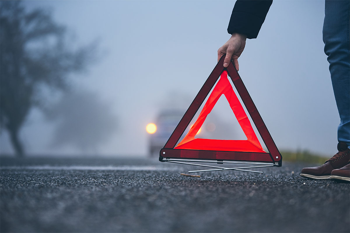 Un accidente con un vehículo comercial, no es un caso promedio