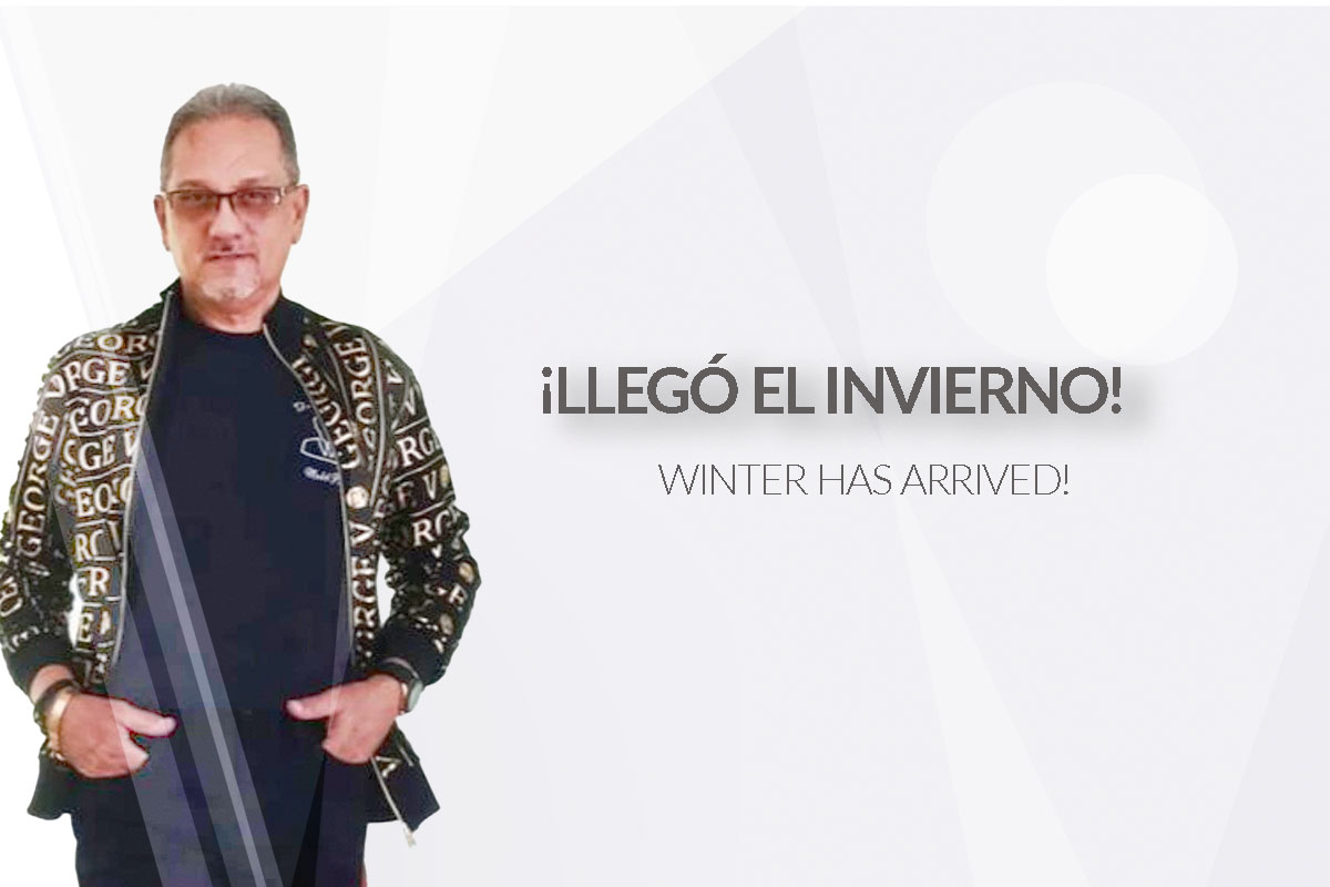 ¡Llegó el invierno!